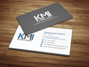 Business Card Design by Moumita_ for this project | Design: #20211377