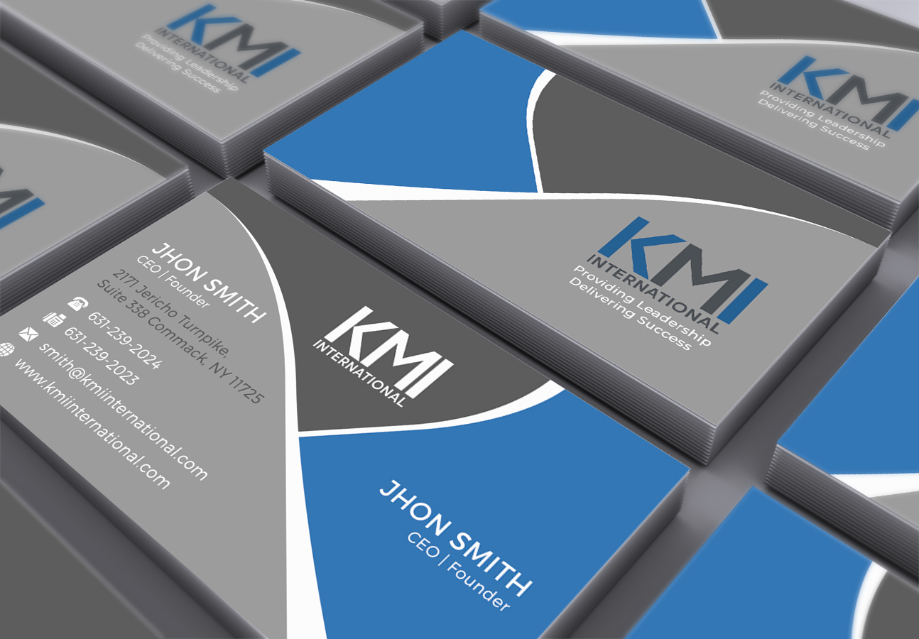Business Card Design by Moumita_ for this project | Design #20211378