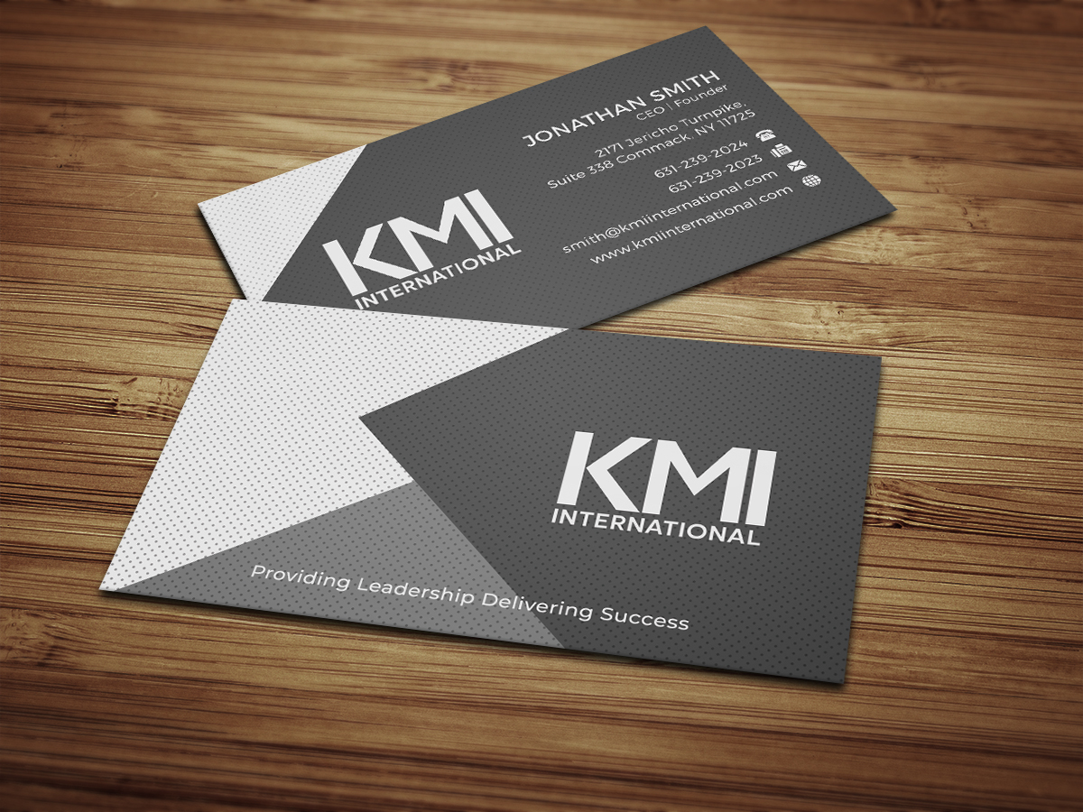 Business Card Design by Moumita_ for this project | Design #20211379