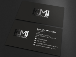Business Card Design by Moumita_ for this project | Design: #20211381