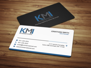 Business Card Design by Moumita_ for this project | Design: #20215326