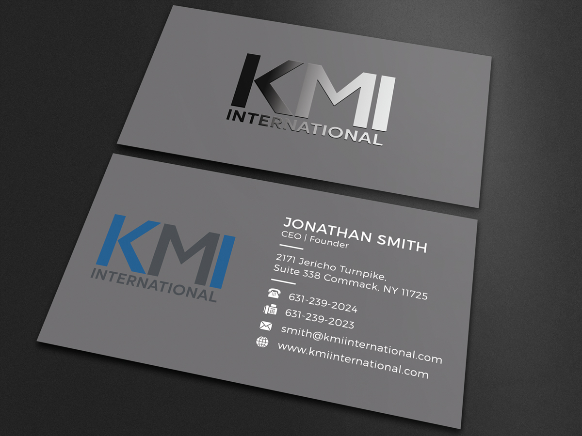 Business Card Design by Moumita_ for this project | Design #20244604