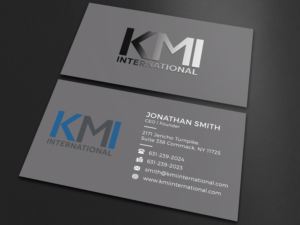 Business Card Design by Moumita_ for this project | Design: #20244604