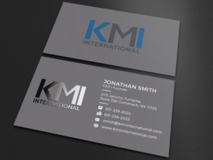 Business Card Design by Moumita_ for this project | Design: #20244605