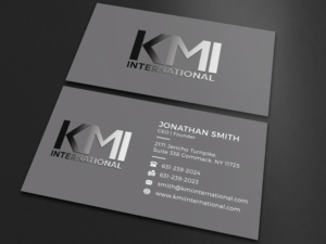 Business Card Design for company | Business Card Design by Moumita_