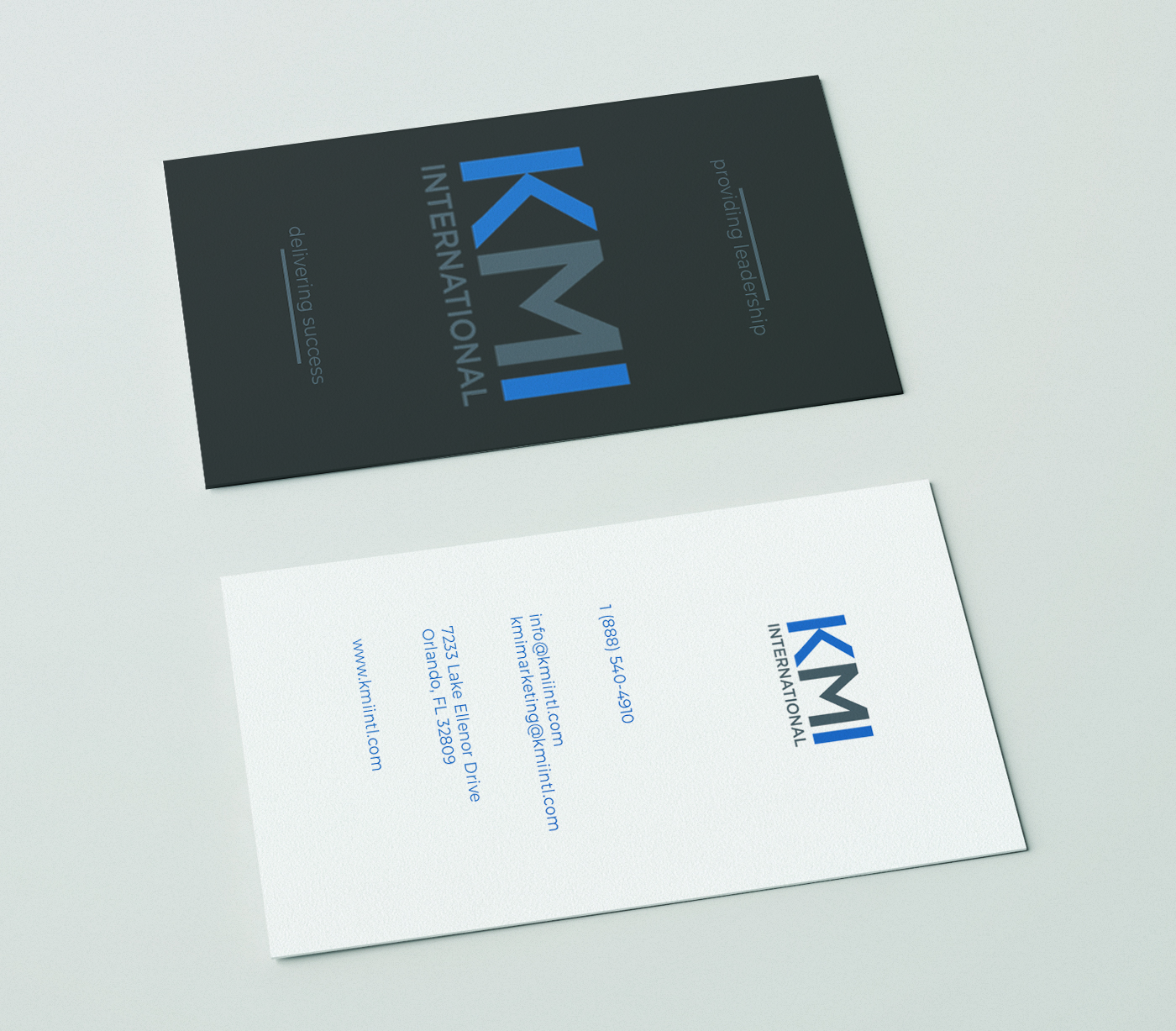 Business Card Design by VladimirSp for this project | Design #20213536