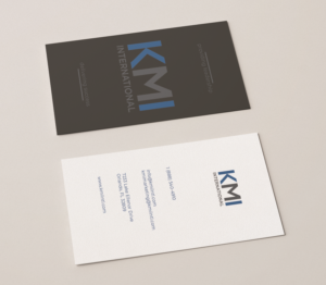 Business Card Design by VladimirSp