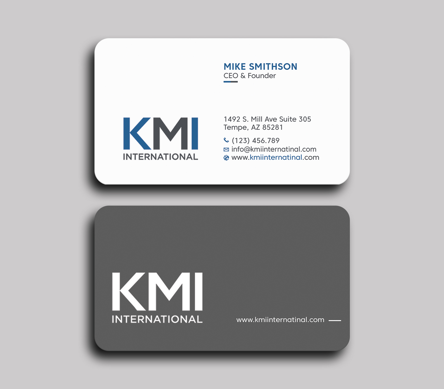 Business Card Design by Seerat Razzaki for this project | Design #20205168