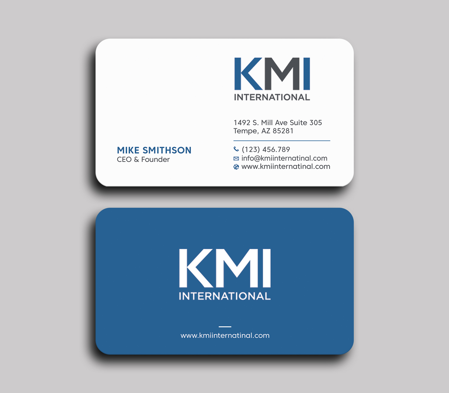 Business Card Design by Seerat Razzaki for this project | Design #20205170