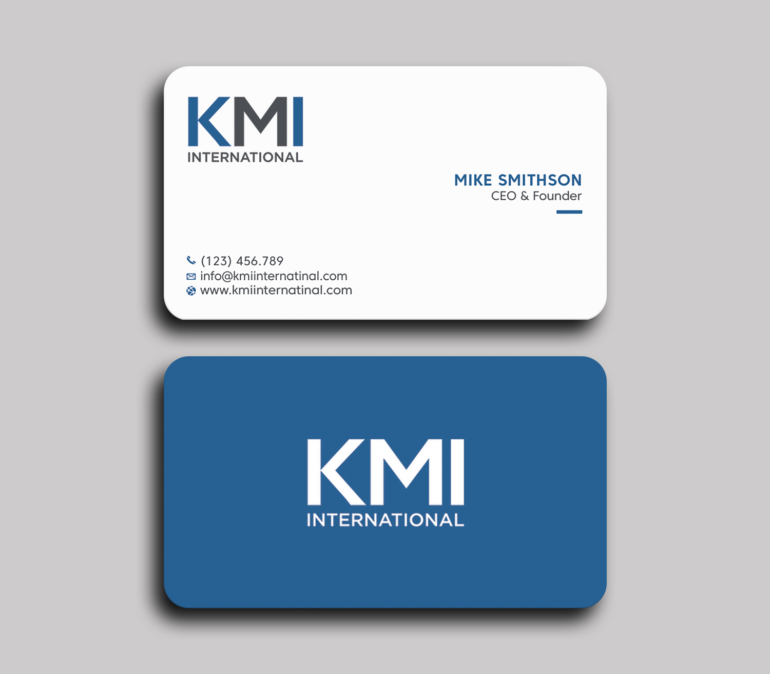 Business Card Design by Seerat Razzaki for this project | Design #20205171