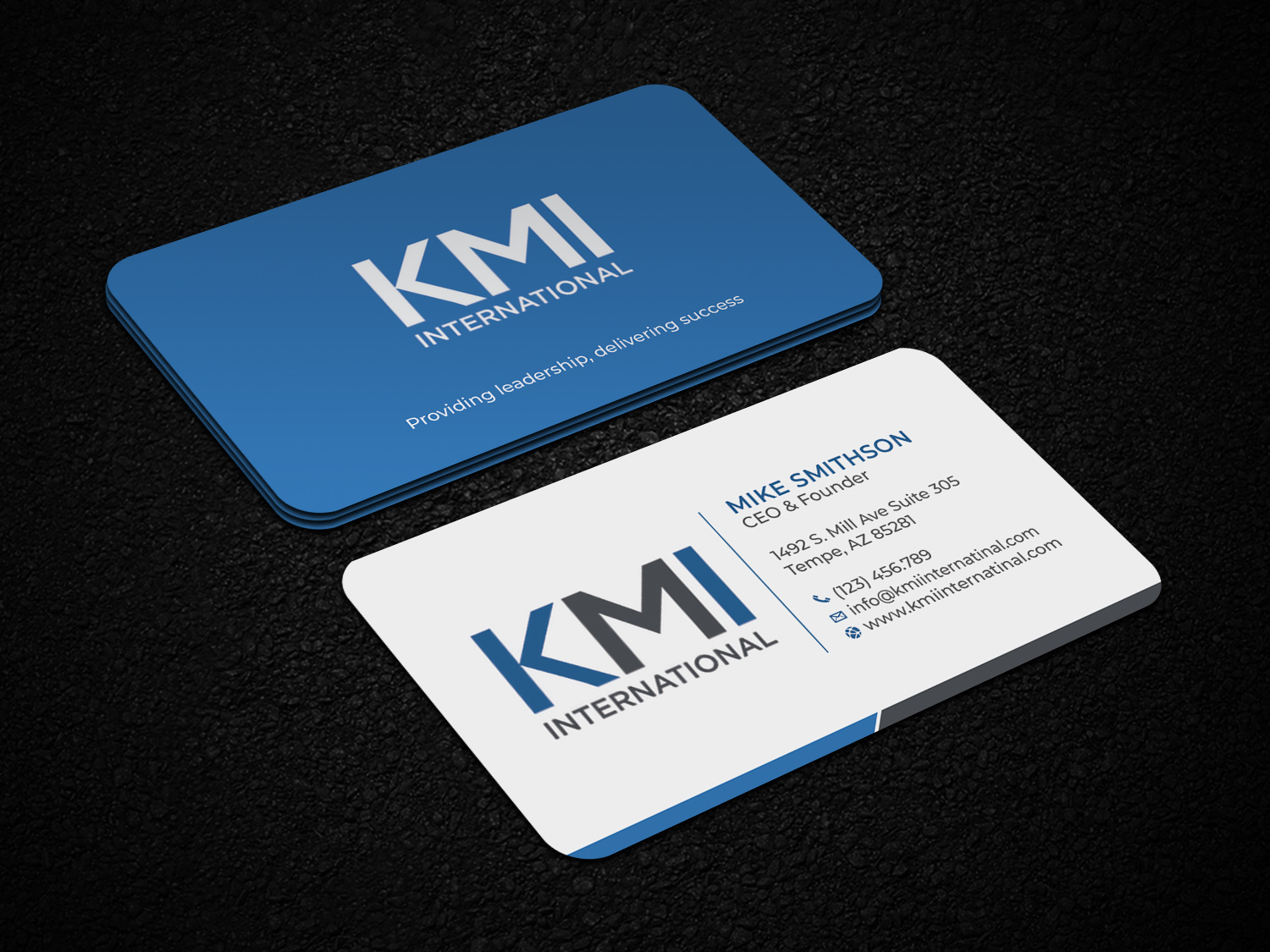 Business Card Design by Seerat Razzaki for this project | Design #20214713