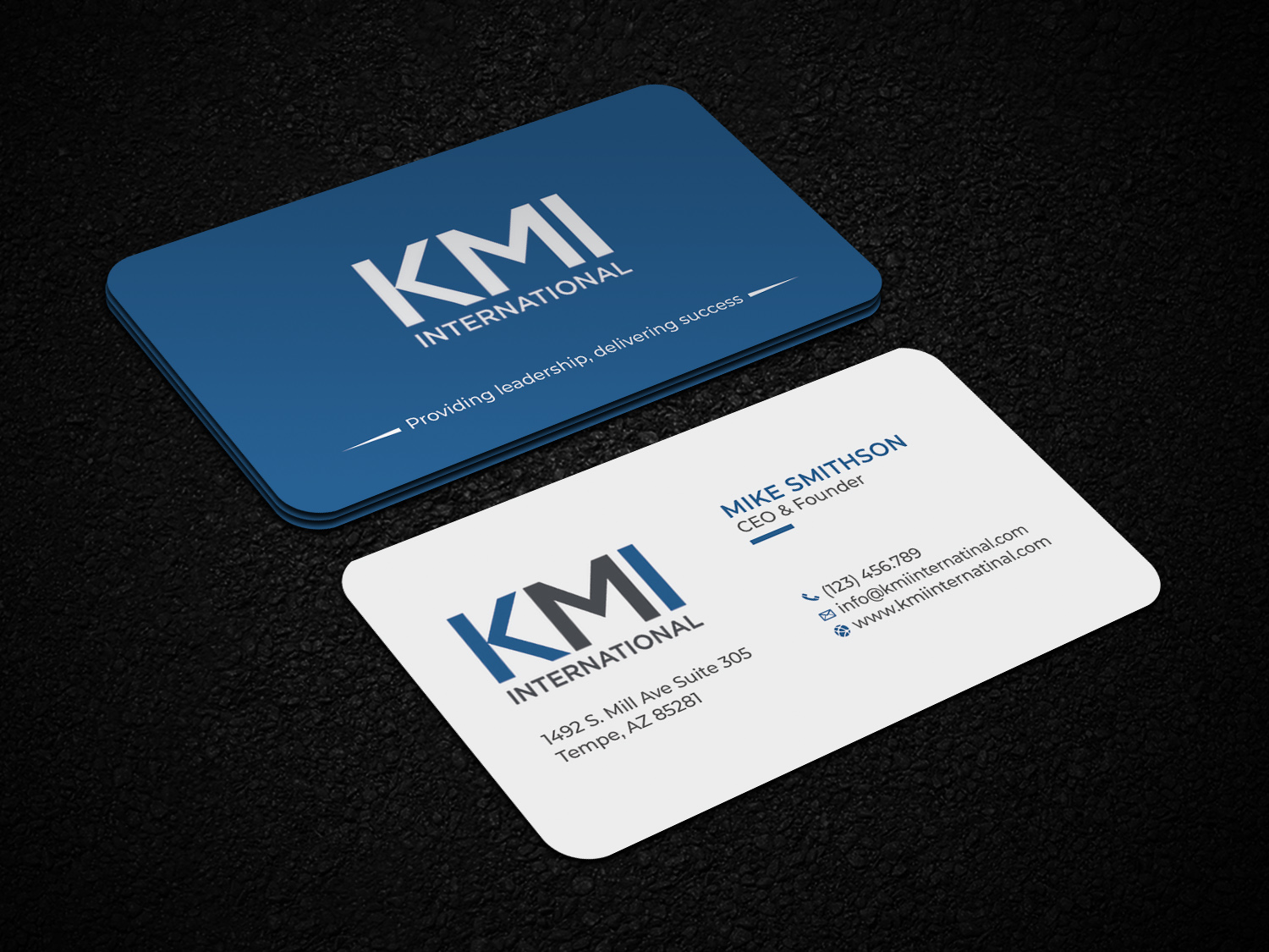 Business Card Design by Seerat Razzaki for this project | Design #20214768
