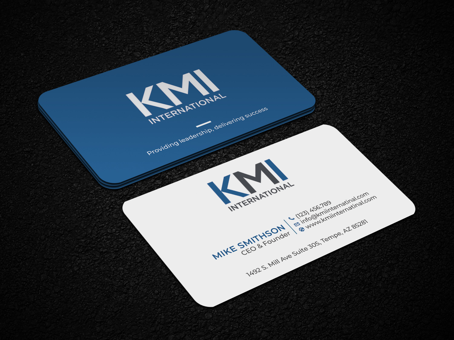 Business Card Design by Seerat Razzaki for this project | Design #20214816