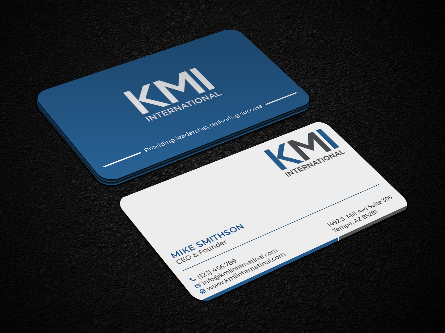 Business Card Design by Seerat Razzaki for this project | Design #20214858