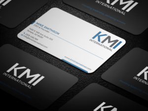 Business Card Design by Seerat Razzaki for this project | Design: #20220231