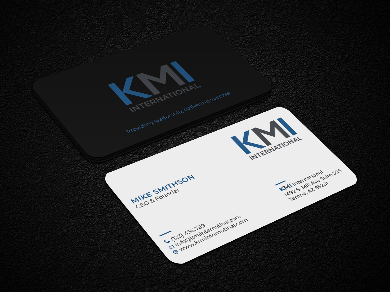 Business Card Design by Seerat Razzaki for this project | Design #20221496
