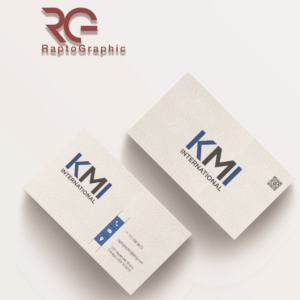 Business Card Design by Raptographic