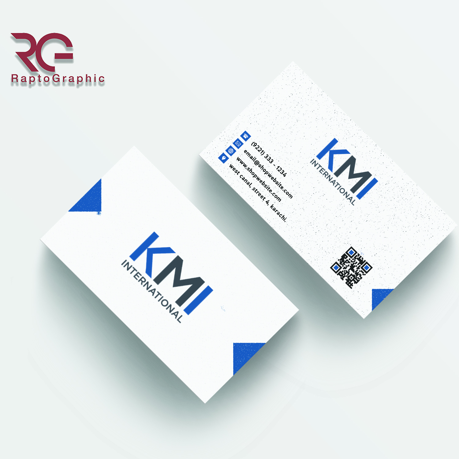 Business Card Design by Raptographic for this project | Design #20215805