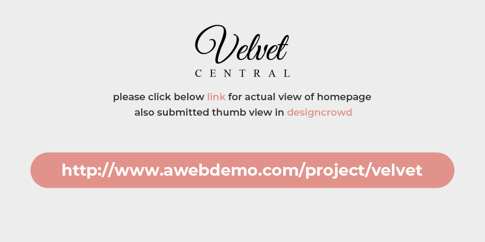 Web Design by Hashim Creetto for this project | Design #20245527