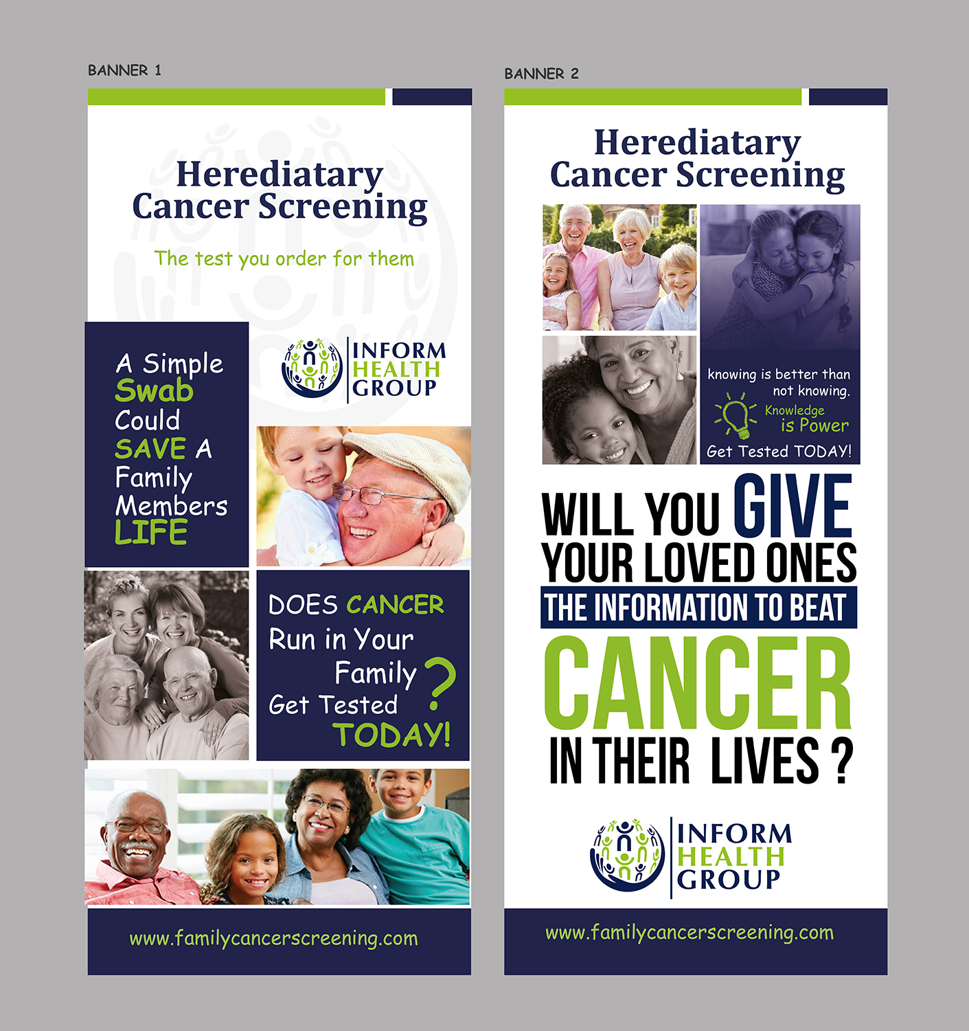 Design Graphique par Achiver pour Inform Health Group | Design #20241254