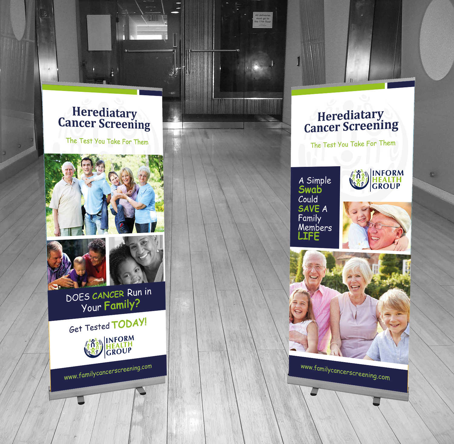 Grafik-Design von Achiver für Inform Health Group | Design #20243591
