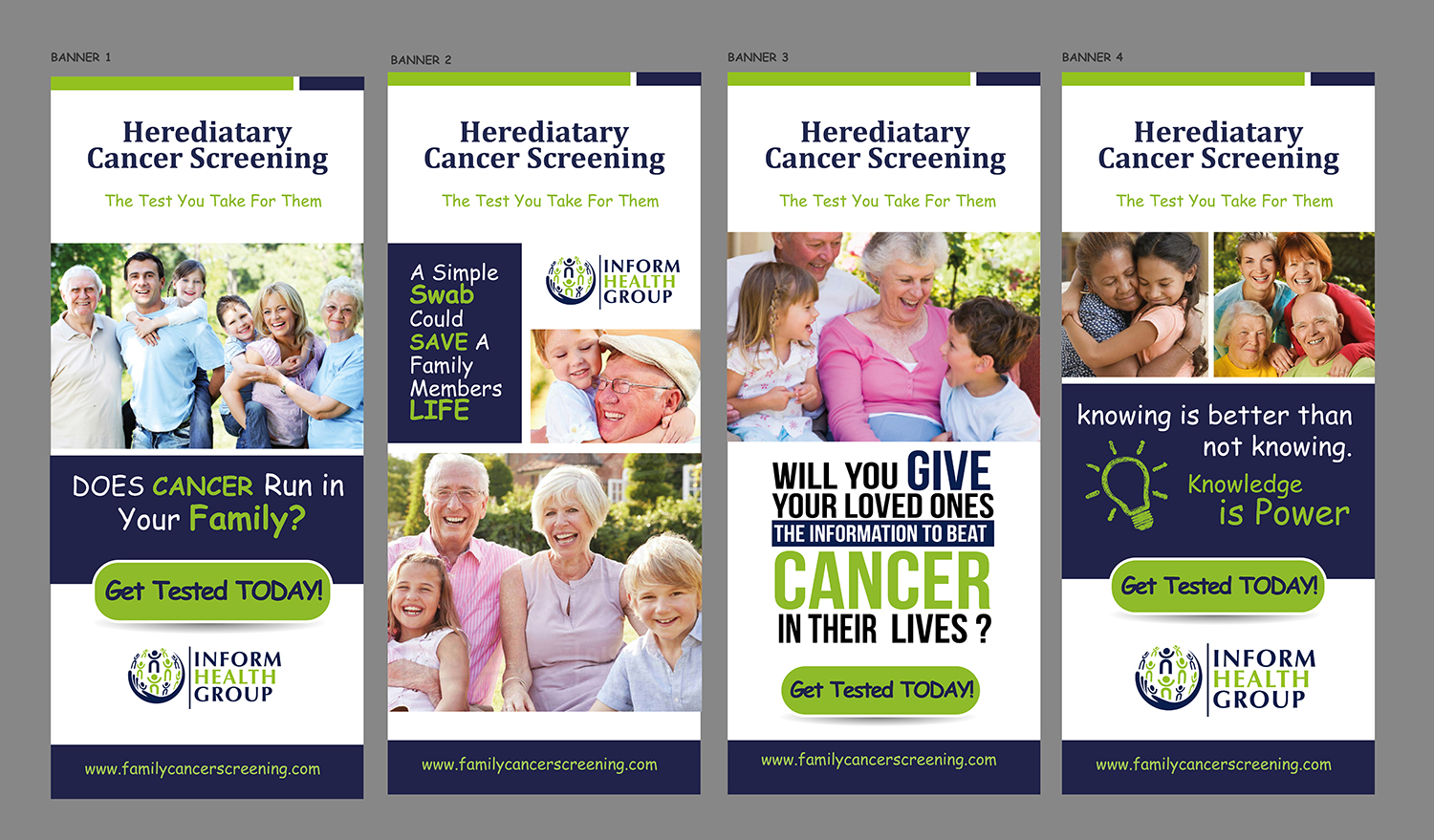 Graphic Design by Achiver for Inform Health Group | Design #20246806
