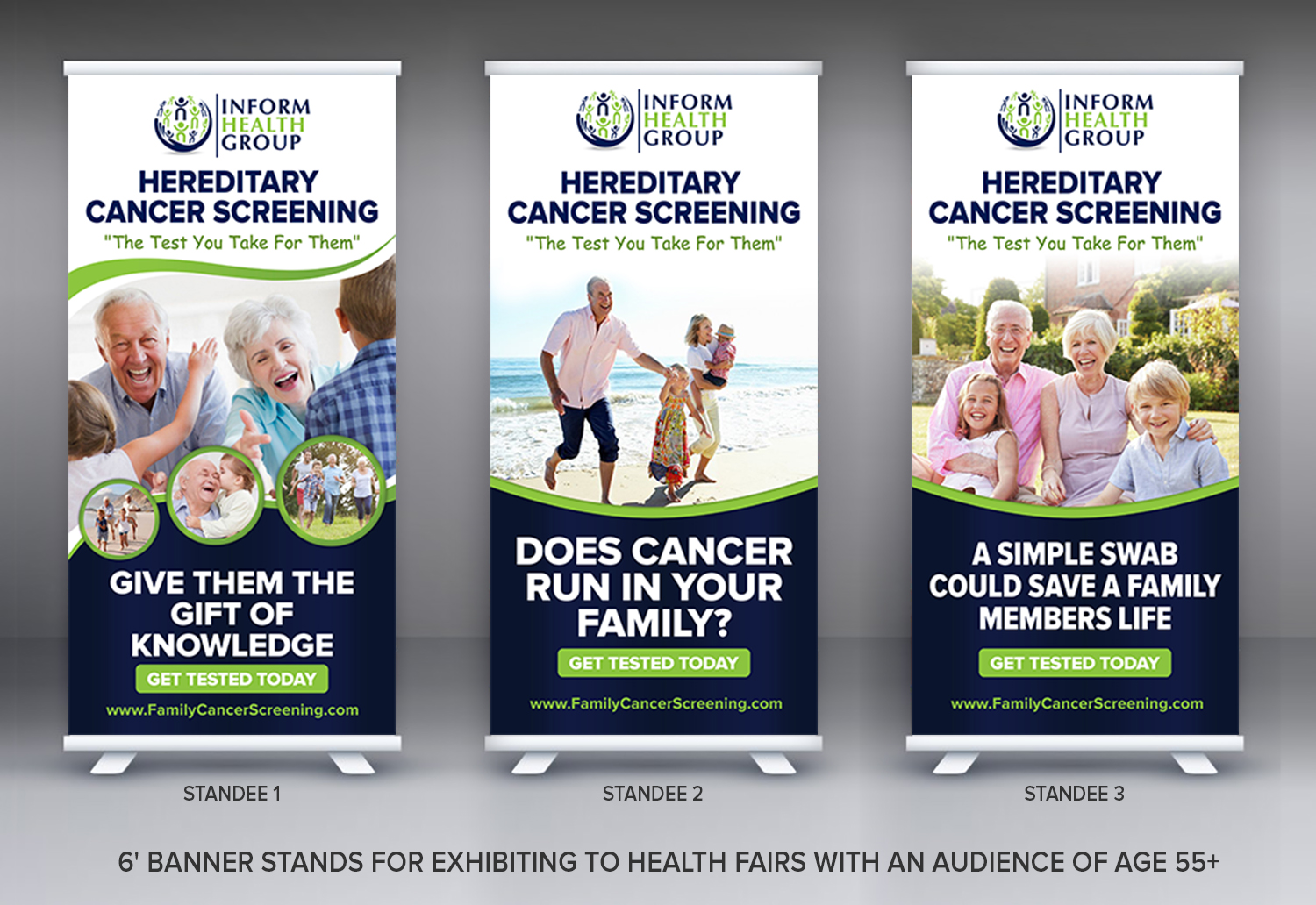 Professional Colorful Healthcare Graphic Design For Inform