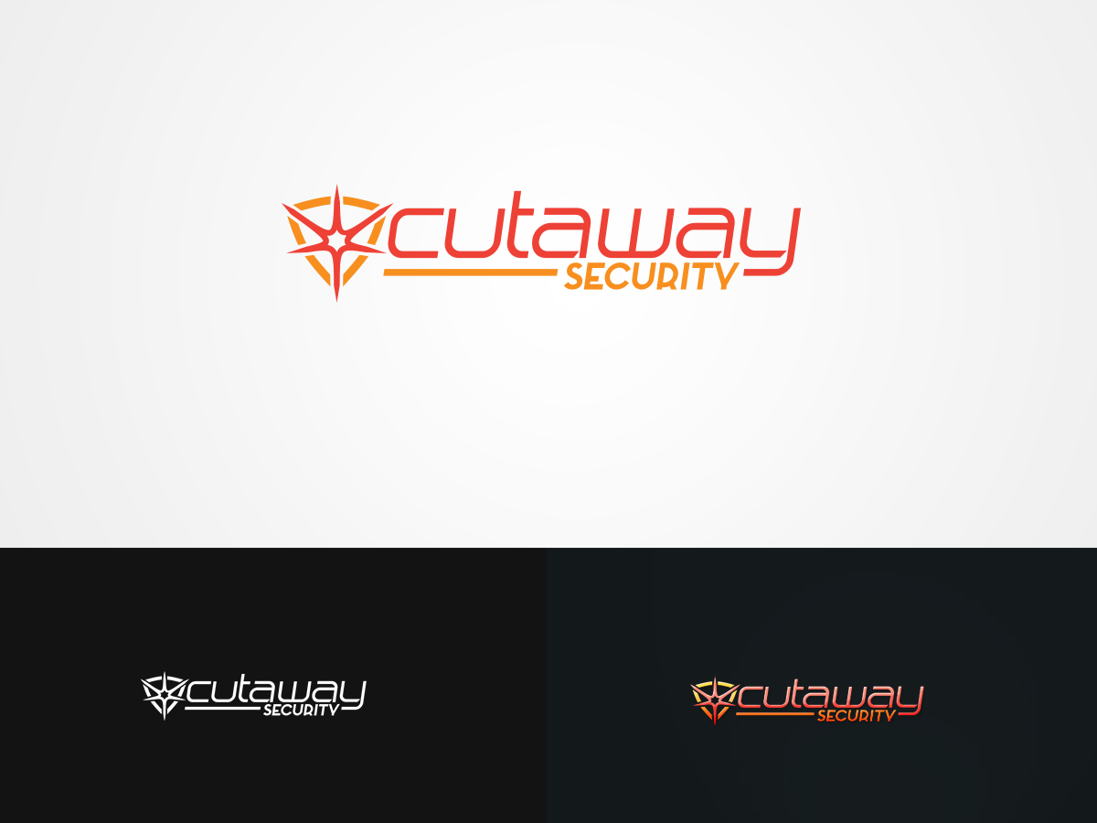 Logo Design by ArtSamurai for Cutaway Security, LLC. | Design #20207255