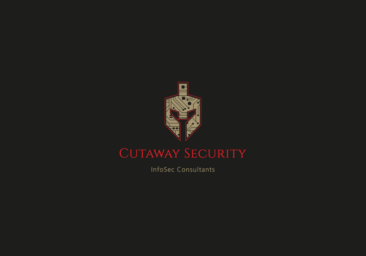 Logo-Design von alexis alemán für Cutaway Security, LLC. | Design #20207742