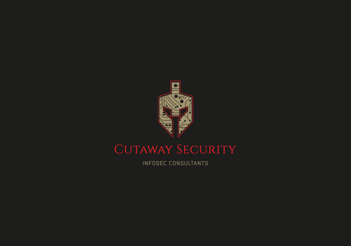 Logo Design by alexis alemán for Cutaway Security, LLC. | Design #20212940