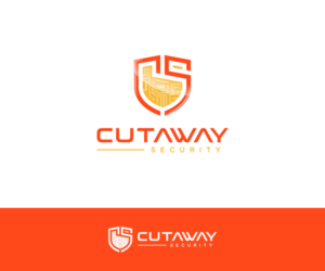 Diseño de Logo por NineOwl para Cutaway Security, LLC. | Diseño: #20206011