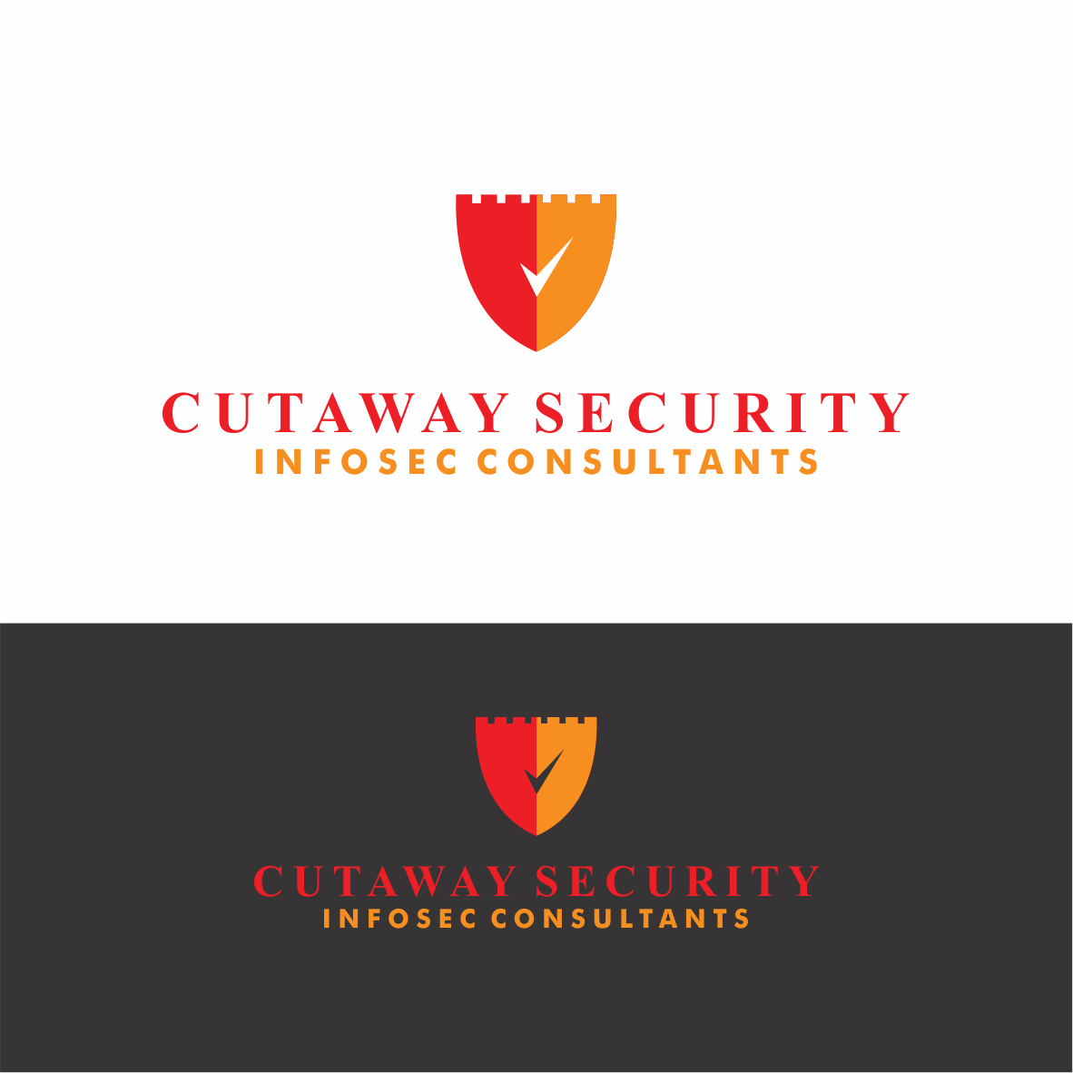 Logo Design by Petar 7 for Cutaway Security, LLC. | Design #20201518