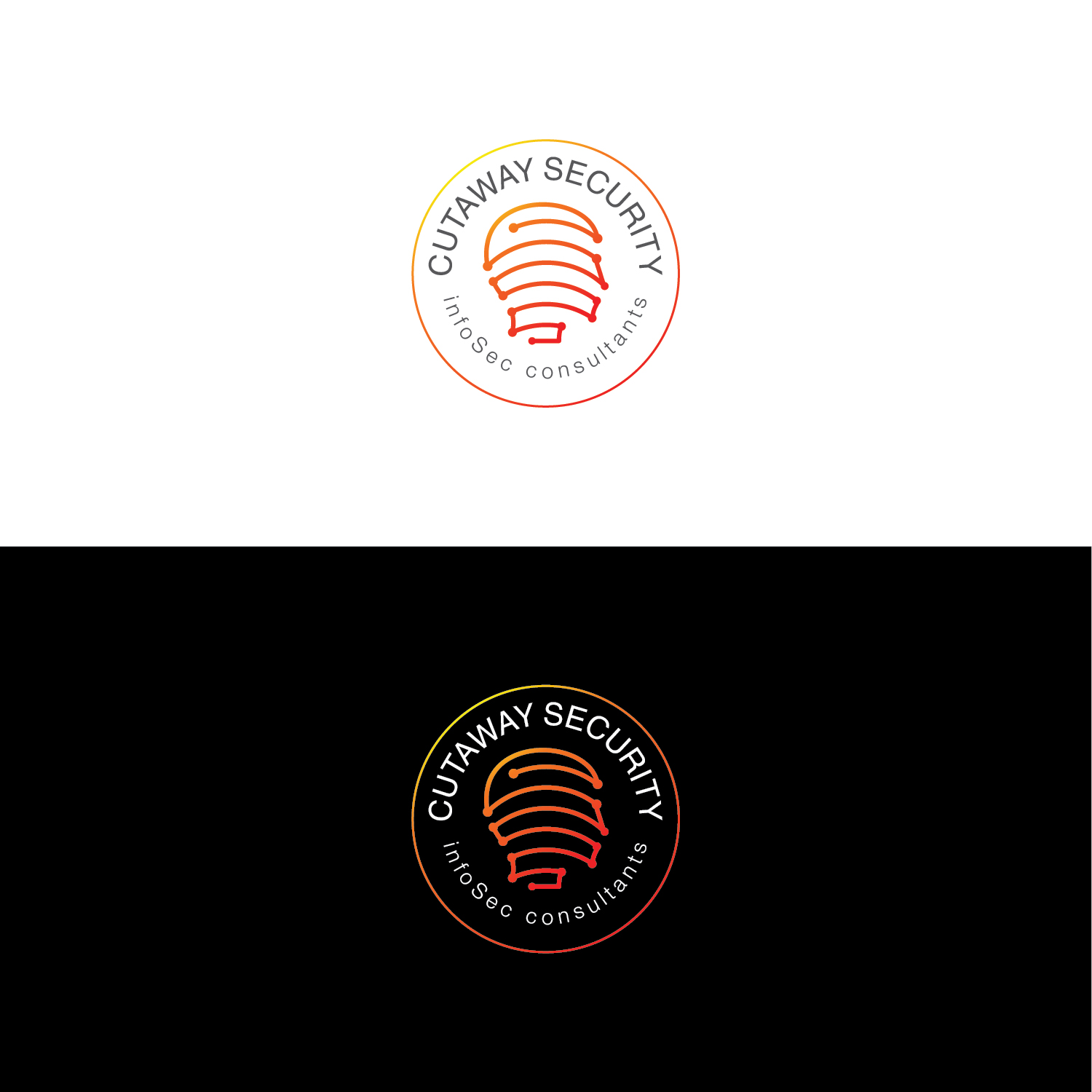 Logo Design by Muhammad Imran 3 for Cutaway Security, LLC. | Design #20200429