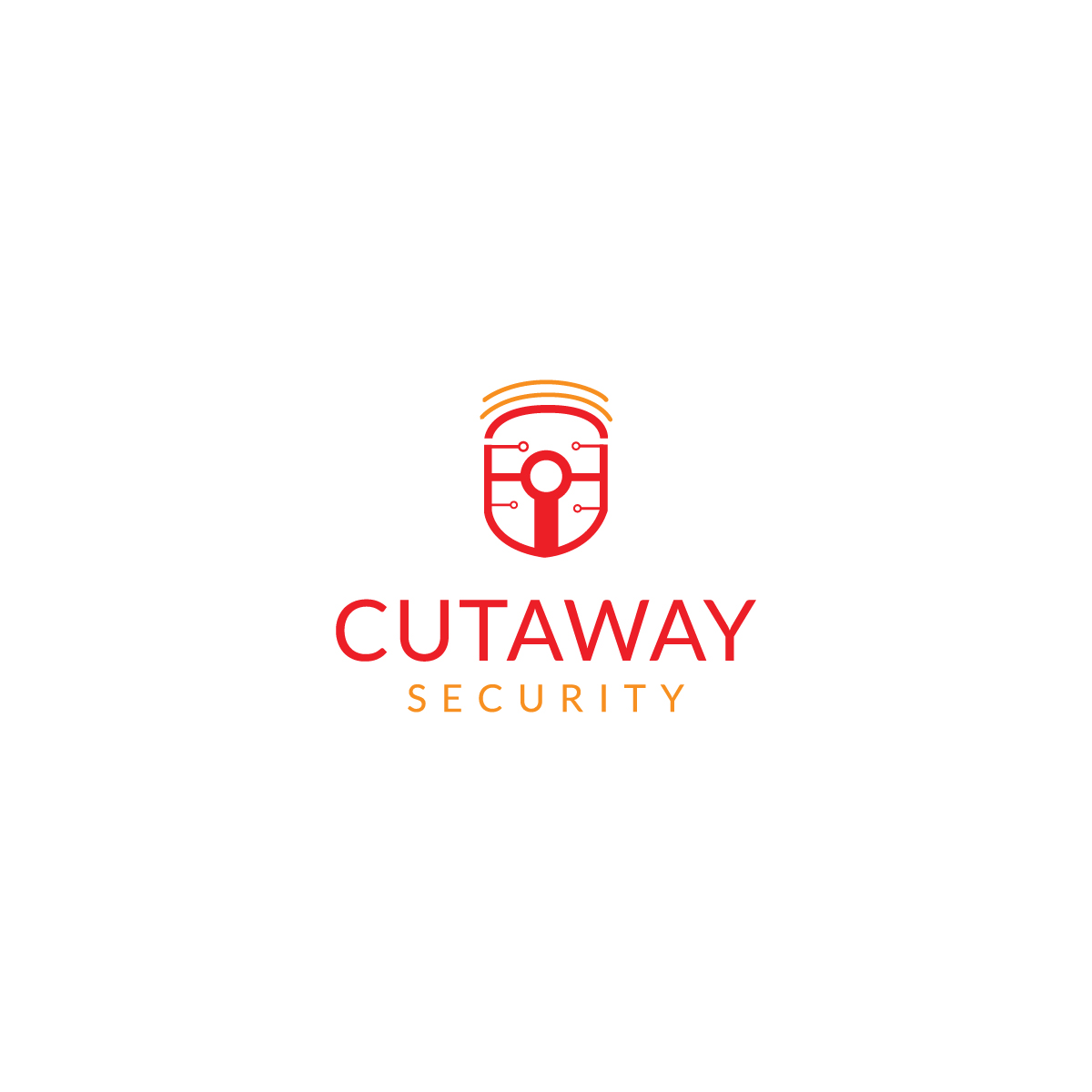 Logo Design by **INCREDIBLEDESIGNERS** for Cutaway Security, LLC. | Design #20209704