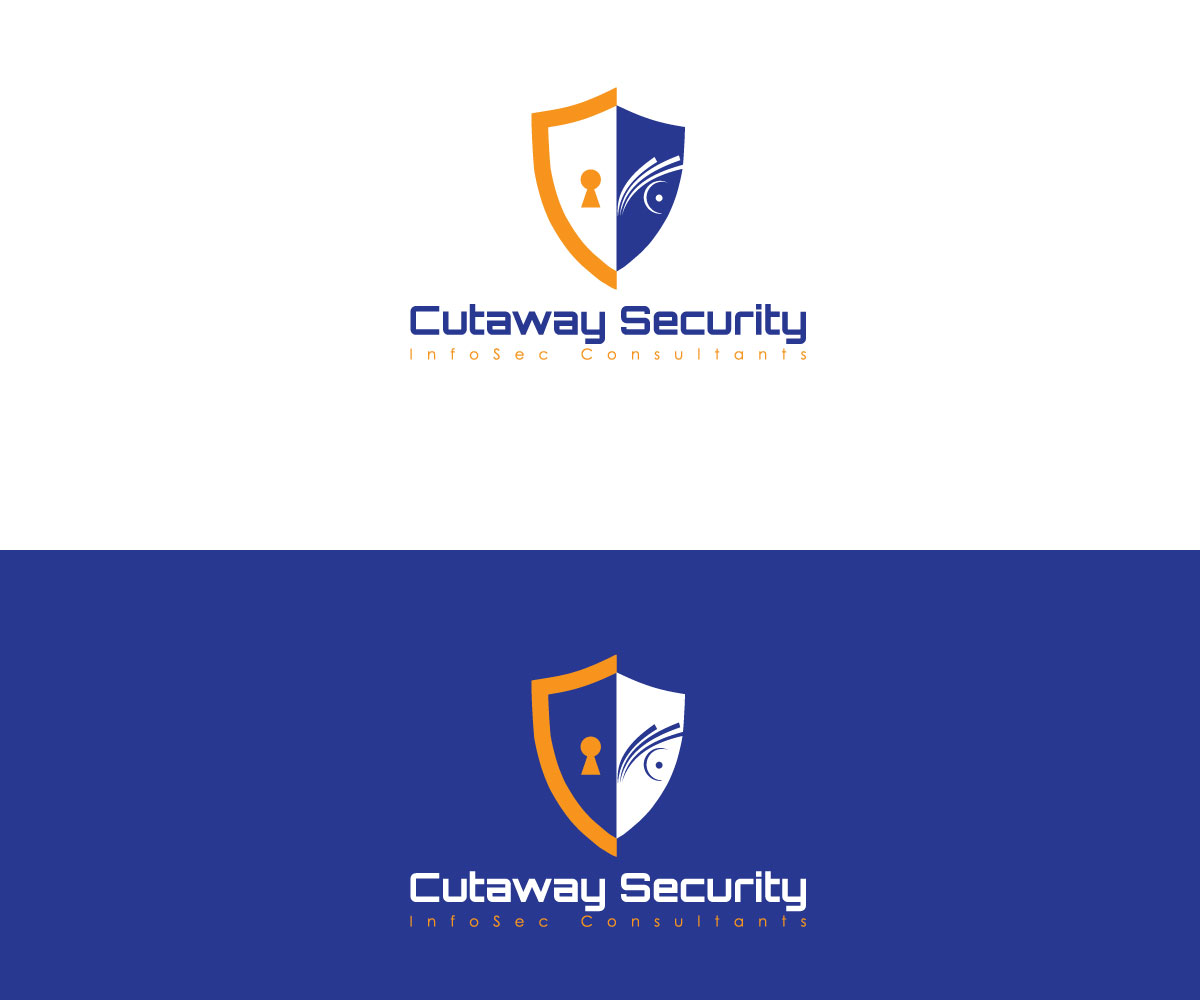 Logo Design by Rosaleen for Cutaway Security, LLC. | Design #20210312