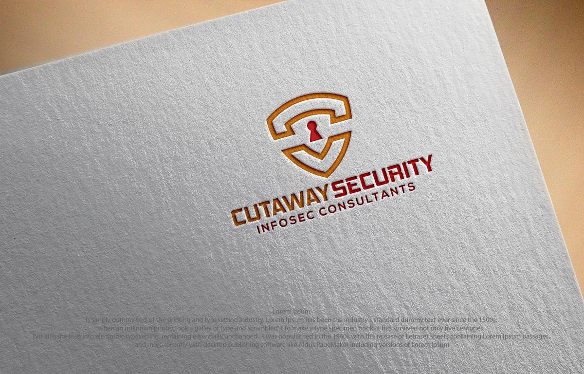 Logo Design by Designs_Hubs for Cutaway Security, LLC. | Design #20211043