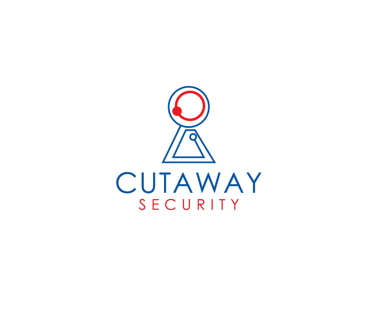 Logo-Design von Design Solving für Cutaway Security, LLC. | Design #20207531