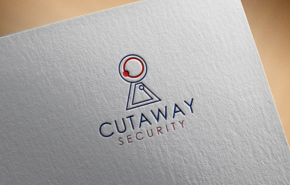 Diseño de Logo por Design Solving para Cutaway Security, LLC. | Diseño #20207532