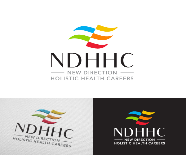 Diseño de Logo por Visartes para New Direction Holistic Health Careers | Diseño #20253361