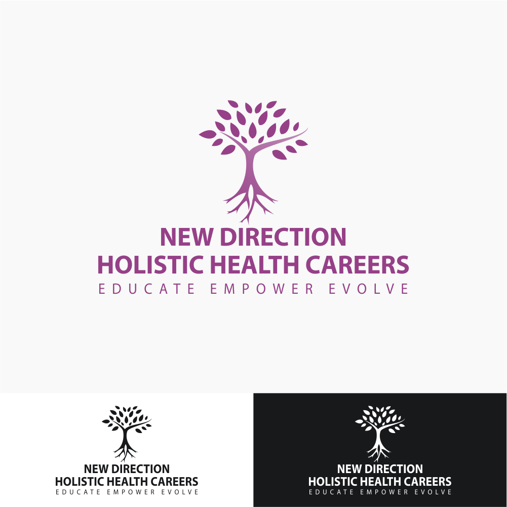 Diseño de Logo por MASH Std para New Direction Holistic Health Careers | Diseño #20198899