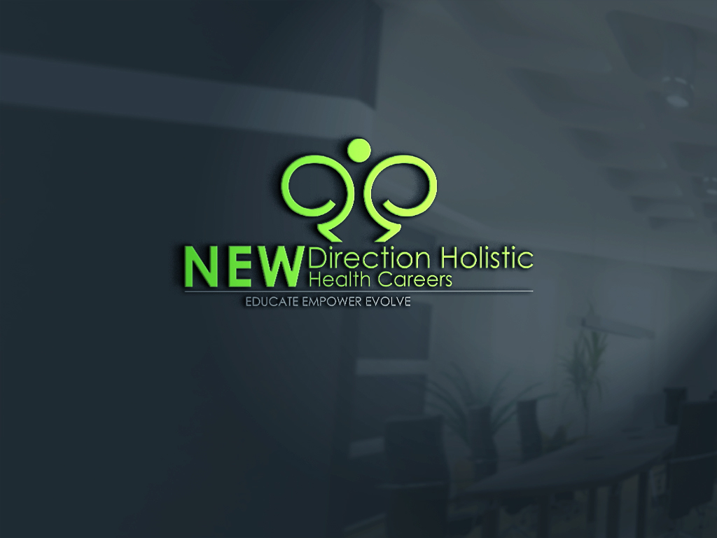 Diseño de Logo por Rosaleen para New Direction Holistic Health Careers | Diseño #20207229