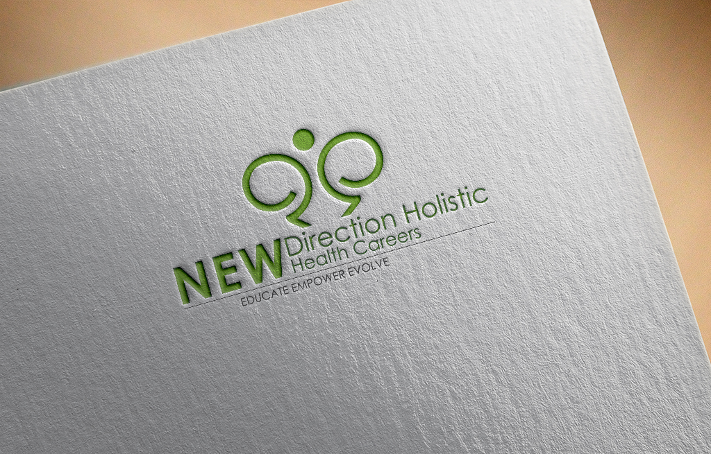 Logo Design by Rosaleen for New Direction Holistic Health Careers | Design #20207231