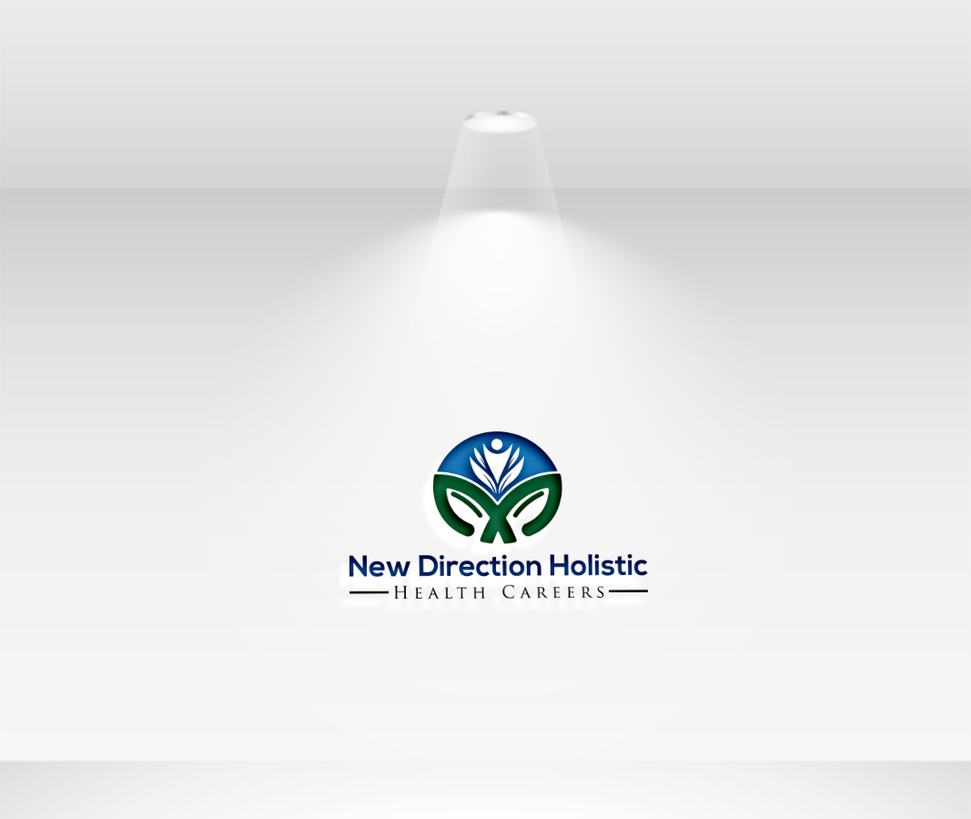 Diseño de Logo por LKSUS para New Direction Holistic Health Careers | Diseño #20211439