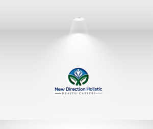 Logo Design by LKSUS for New Direction Holistic Health Careers | Design: #20211439