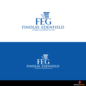F|E|G Findlay, Edenfield & Green Attorneys at Law | Logo Design by Graphic Bricks