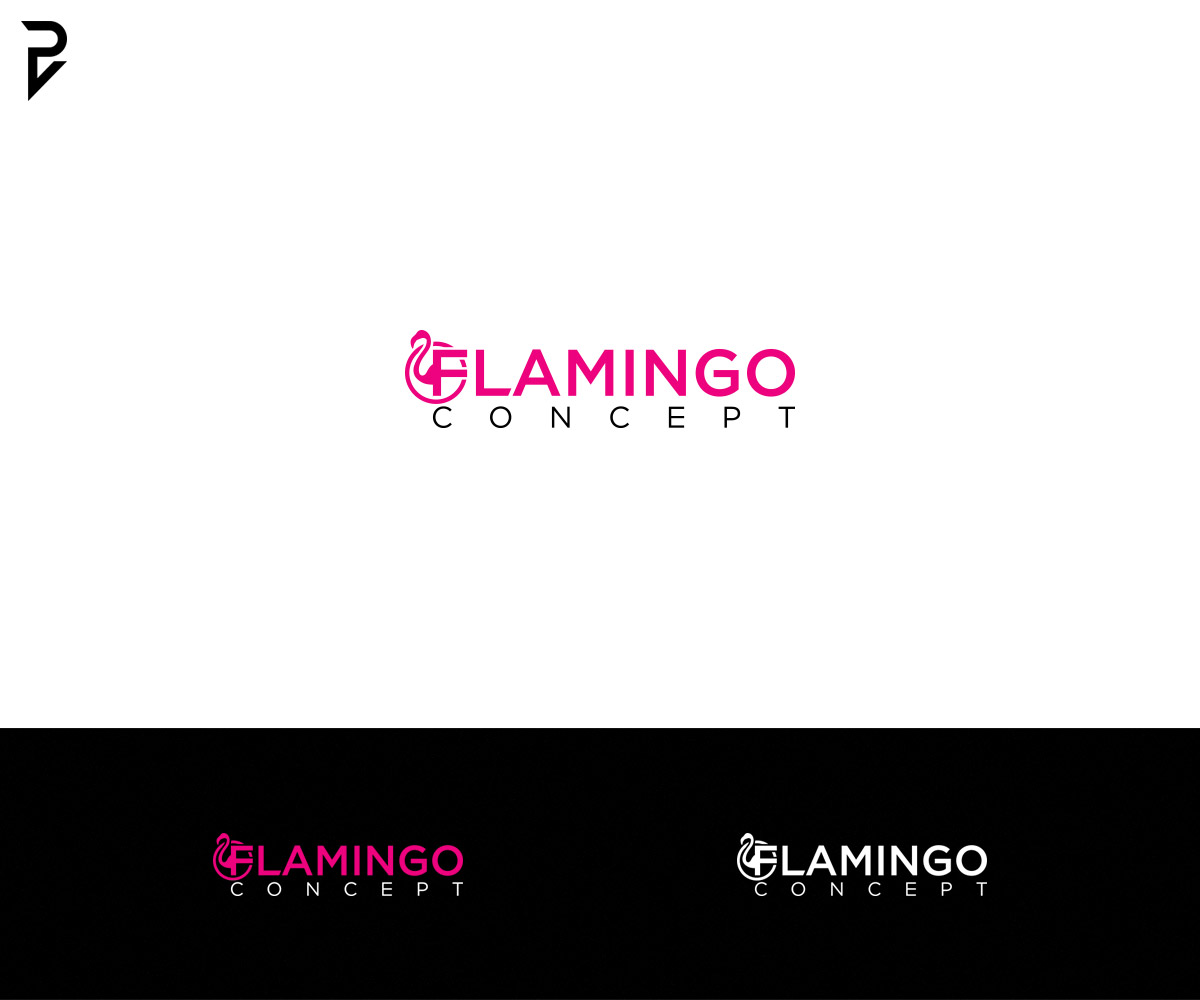 Diseño de Logo por poisonvectors para The Flamingo Concept Store, LLC | Diseño #20383698