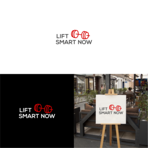 Lift Smart Now | Logo Design by .Ashu.