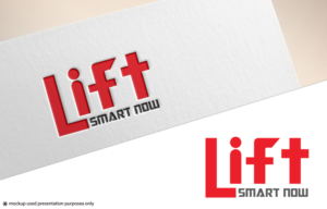 Lift Smart Now | Logo Design by Juli creation