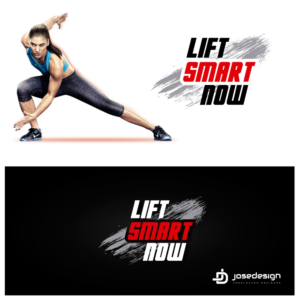 Lift Smart Now | Logo Design by JoseDesign