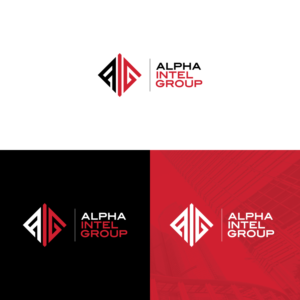 Alpha Intel Group | Design de Logo par ds | designstructure